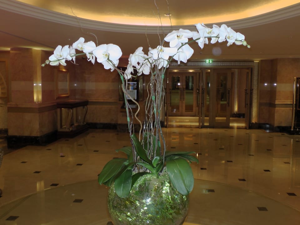 Lobby Emirates Palace Mandarin Oriental