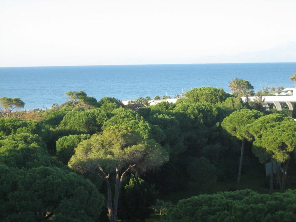 Blick vom Balkon Papillon Zeugma Relaxury