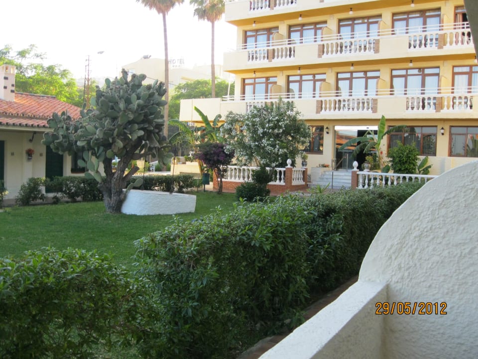 Blick von unserer Terrasse Hotel Los Jazmines