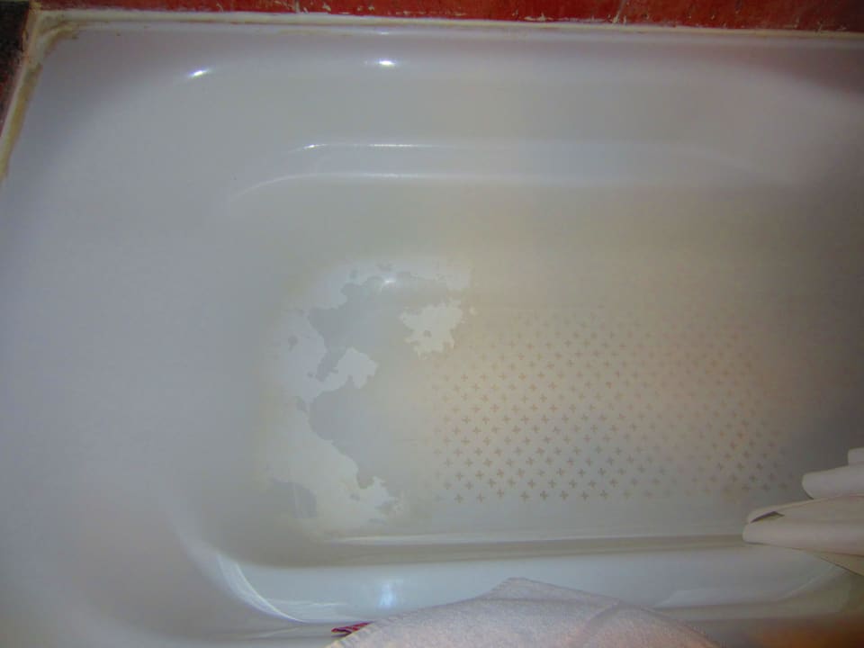 Badewanne Hotel Riu Palace Mexico