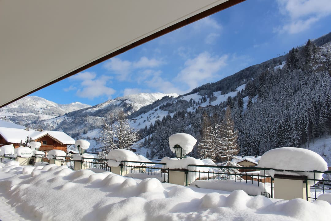 Ausblick Hotel Appartmenthaus Schützenhof - Schied