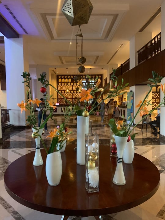 Lobby Steigenberger Aqua Magic