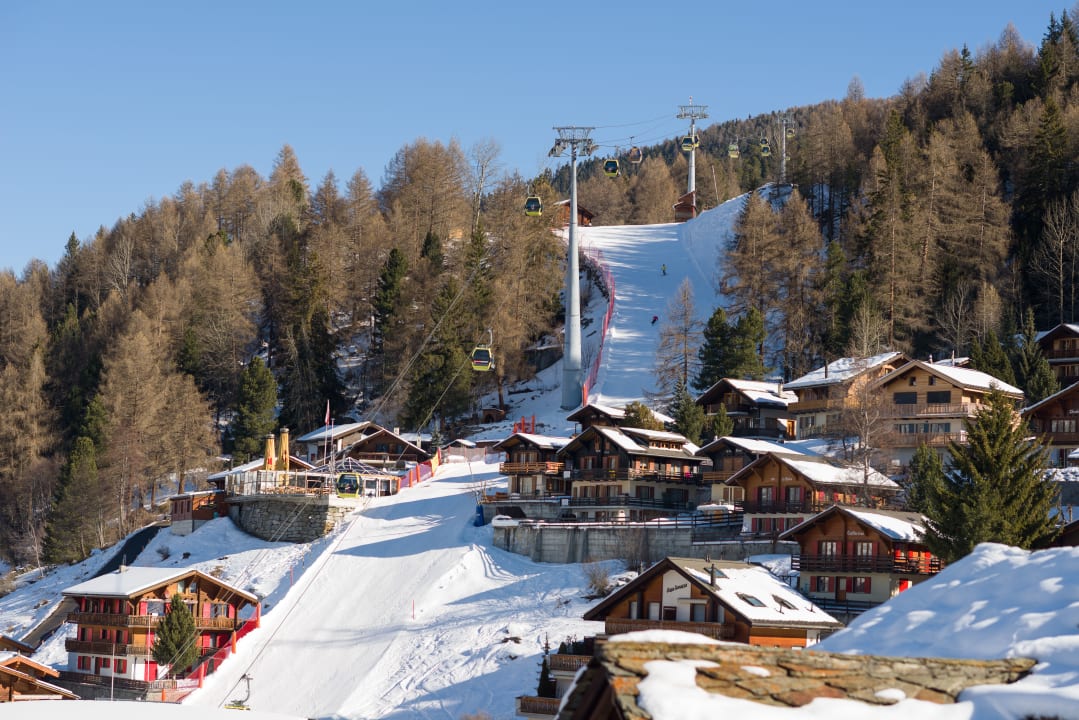 Ausblick Ferienwohnung Residence Turm-Hotel 14/15