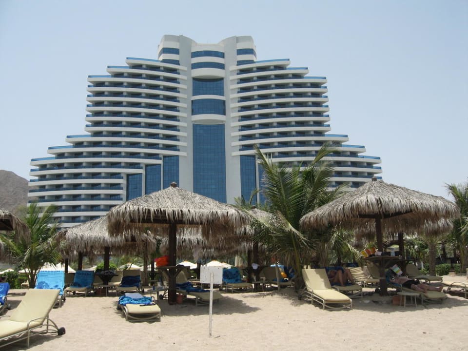 Hotel mit Strand Hotel Le Meridien Al Aqah Beach Resort