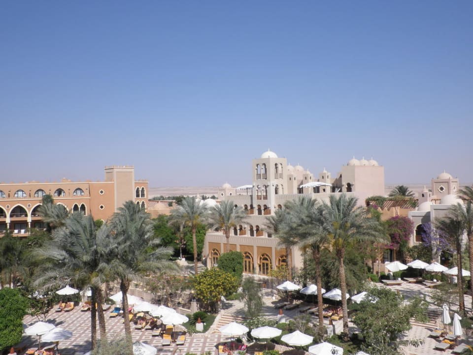 Ausblick  über die Anlage Makadi Palace
