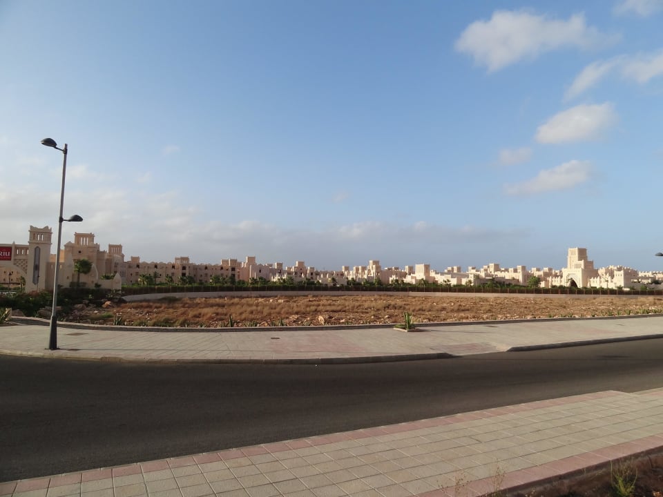 Außenansicht der Anlage Hotel Riu Touareg