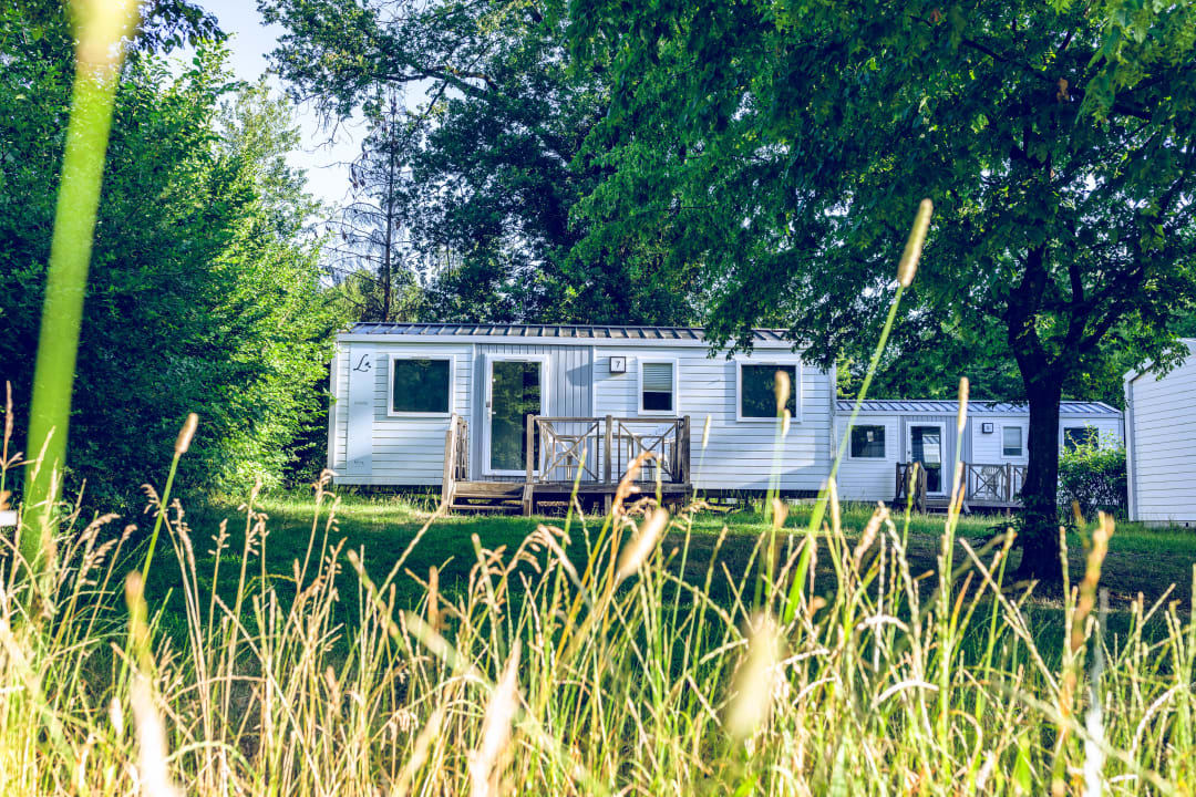 Außenansicht Regenbogen Ferienanlage Tecklenburg