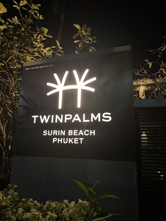 Außenansicht Twinpalms Surin Beach Phuket