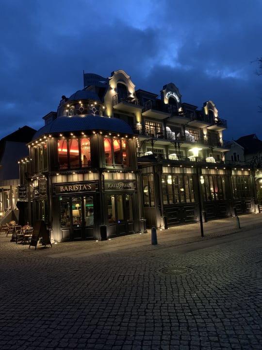 Außenansicht Europa Hotel Kühlungsborn