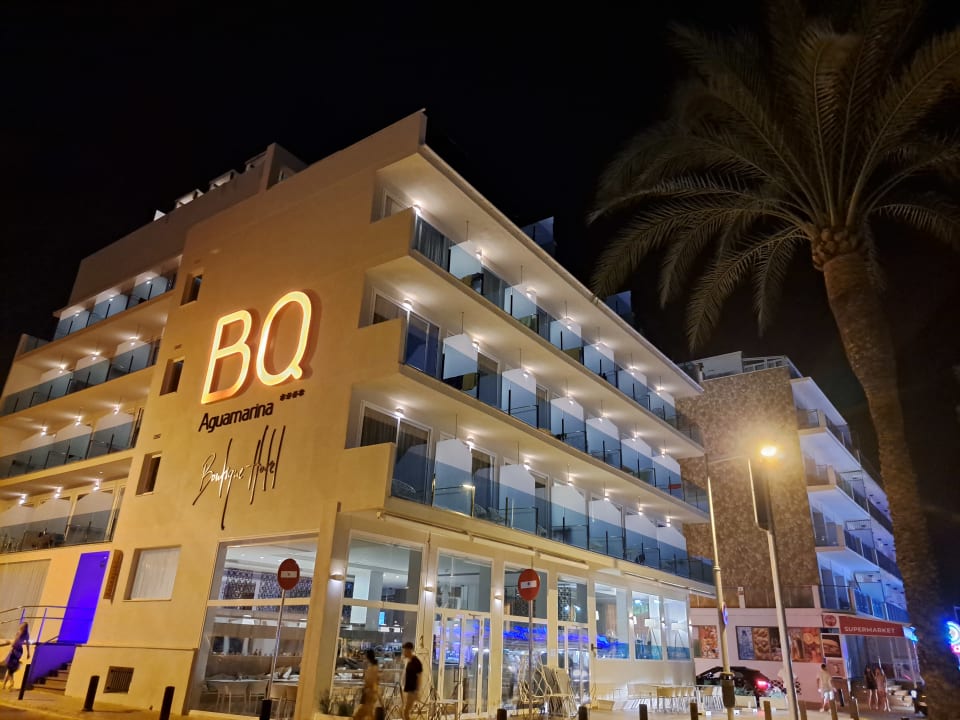 Außenansicht BQ Aguamarina Boutique Hotel