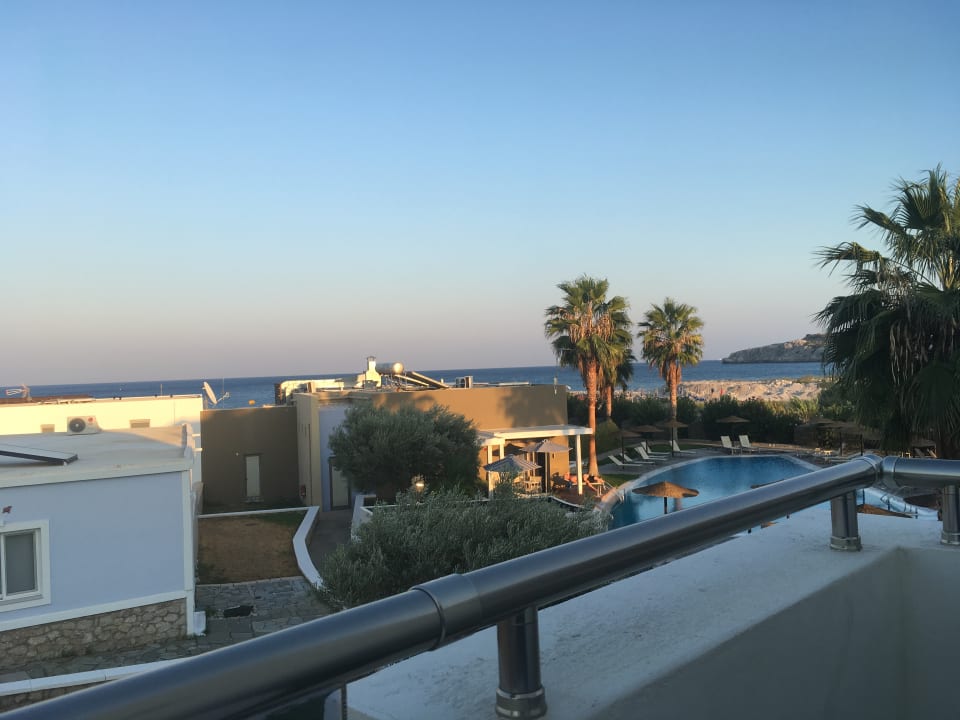 Ausblick Atlantica Mikri Poli Rhodes