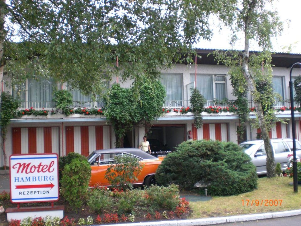 Aussenansicht Motel Hamburg