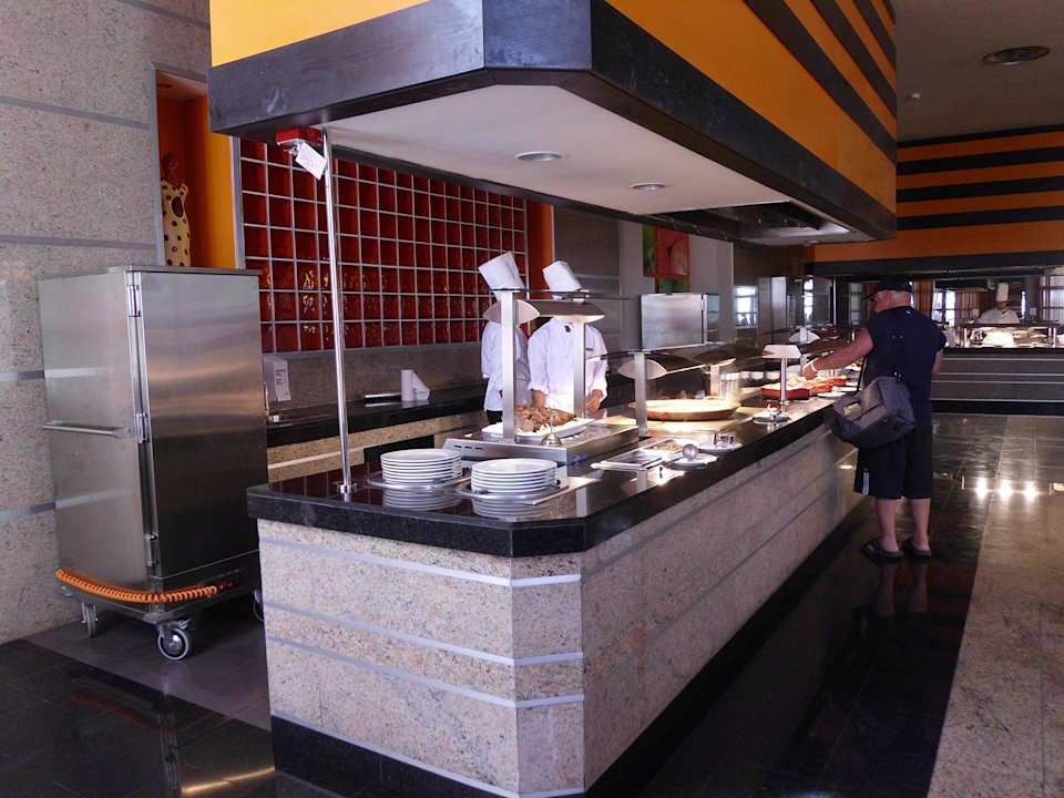 Im Restaurant Hotel Riu Palace Bavaro