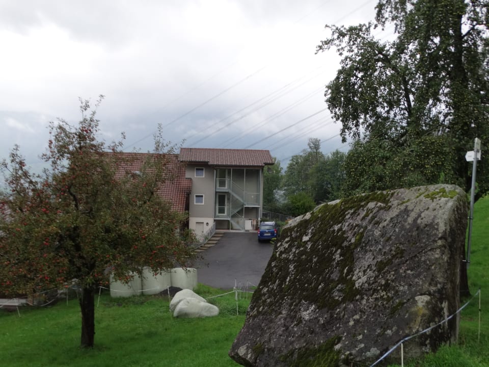 Außenansicht Ferienhaus Stockli