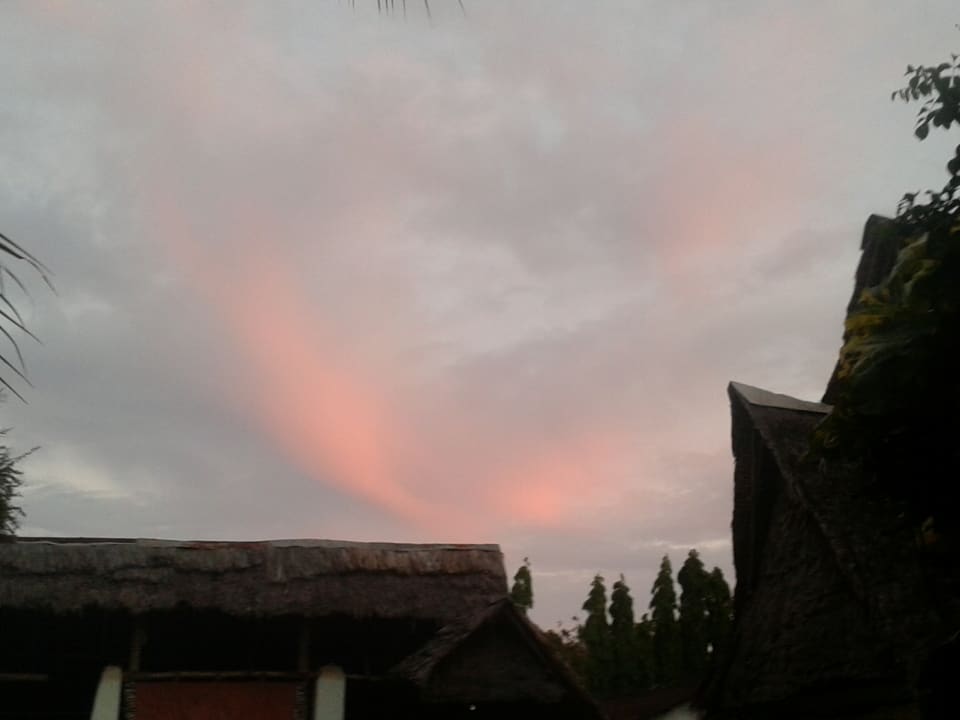 Ausblick Gästehaus Kama Paradise