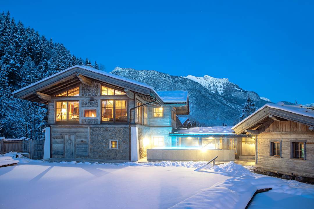 Außenansicht Verwöhnhotel Kristall