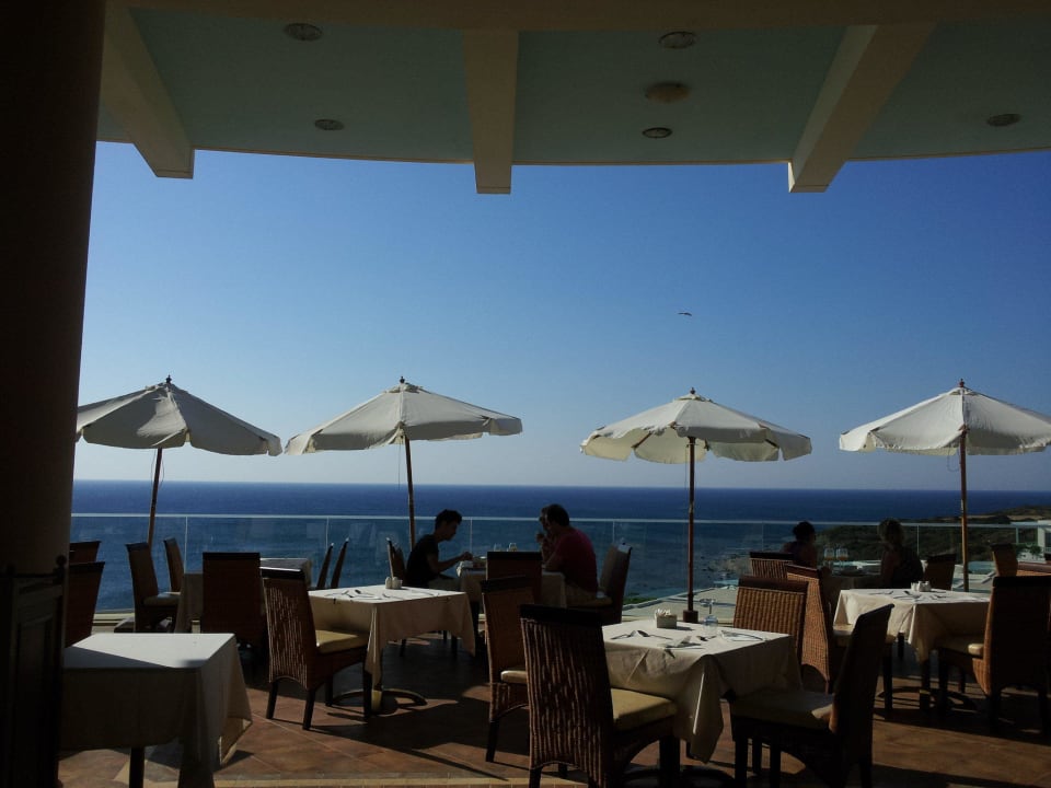 Blick vom Restaurant Atrium Prestige Thalasso Spa Resort & Villas