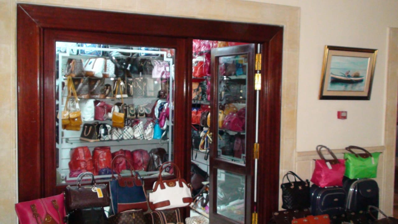 Taschengeschäft Nour Palace Resort & Thalasso