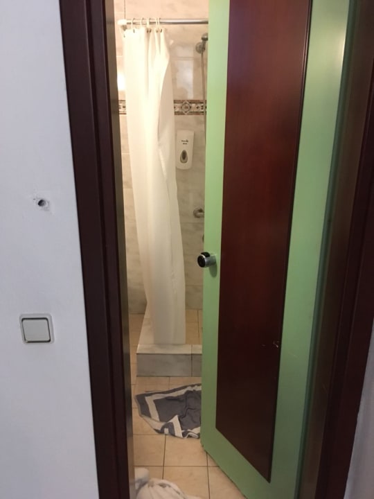 Bad mit Dusche Hotel Chrousso Village