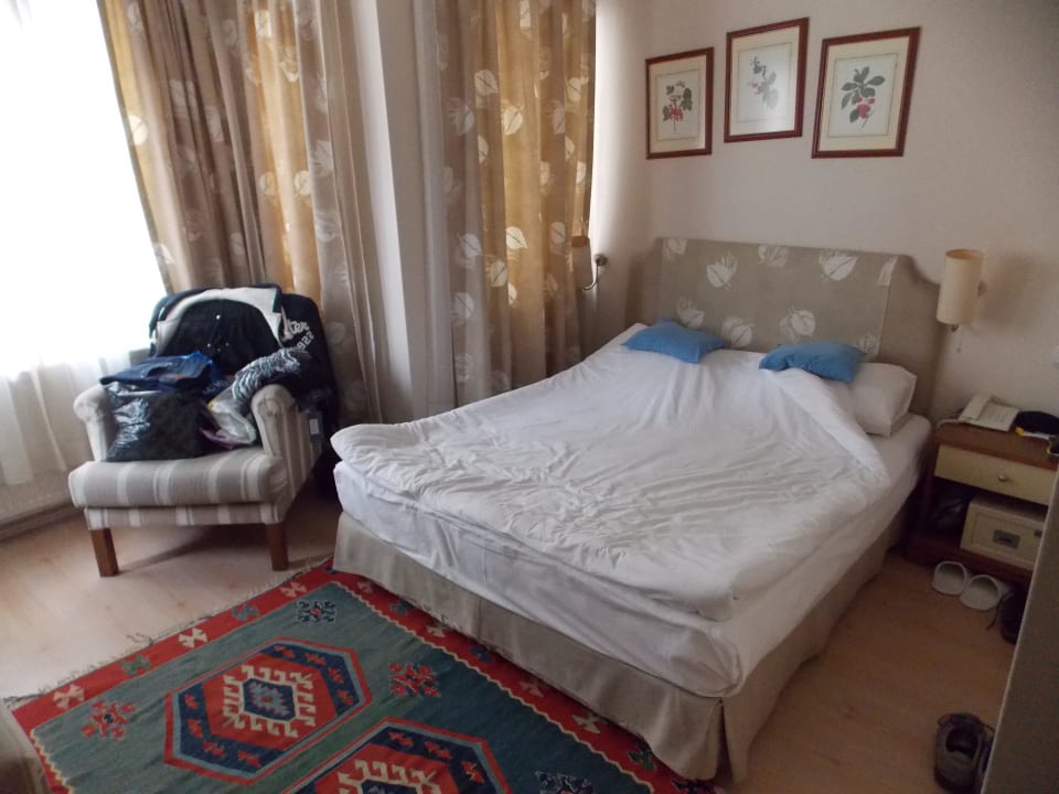 Nicht groß aber sauber Hotel Fehmi Bey