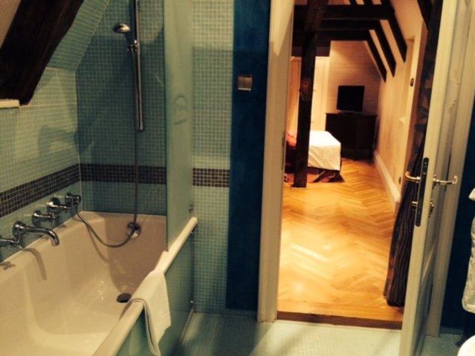 Badwanne / niedrige Dekcen The Mozart Prague - Preferred Hotels & Resorts