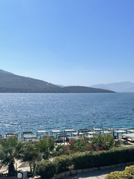 Strand La Blanche Island Bodrum