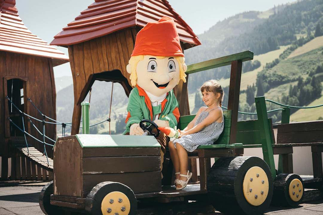 Gartenanlage Kinderhotel Waldhof