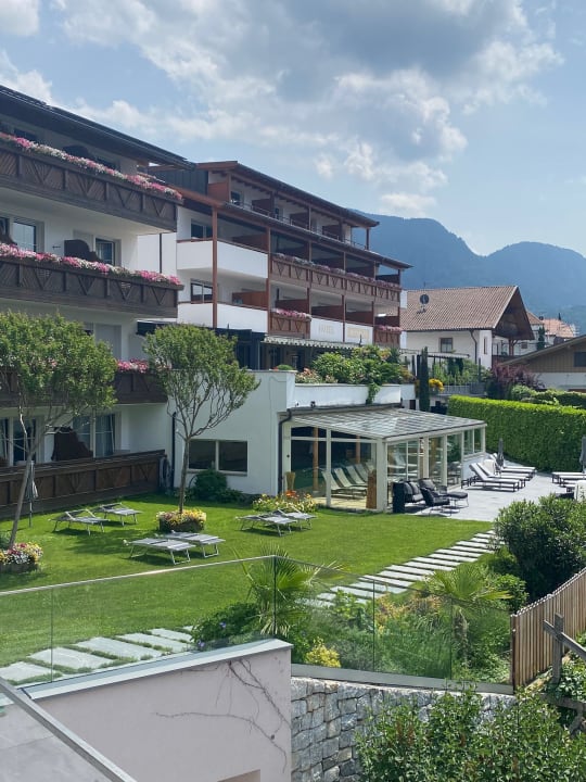 Außenansicht Hotel Sunnwies