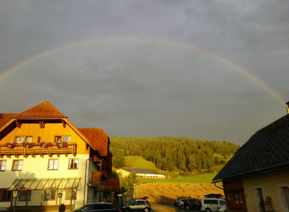 Außenansicht Alpengasthof Moser