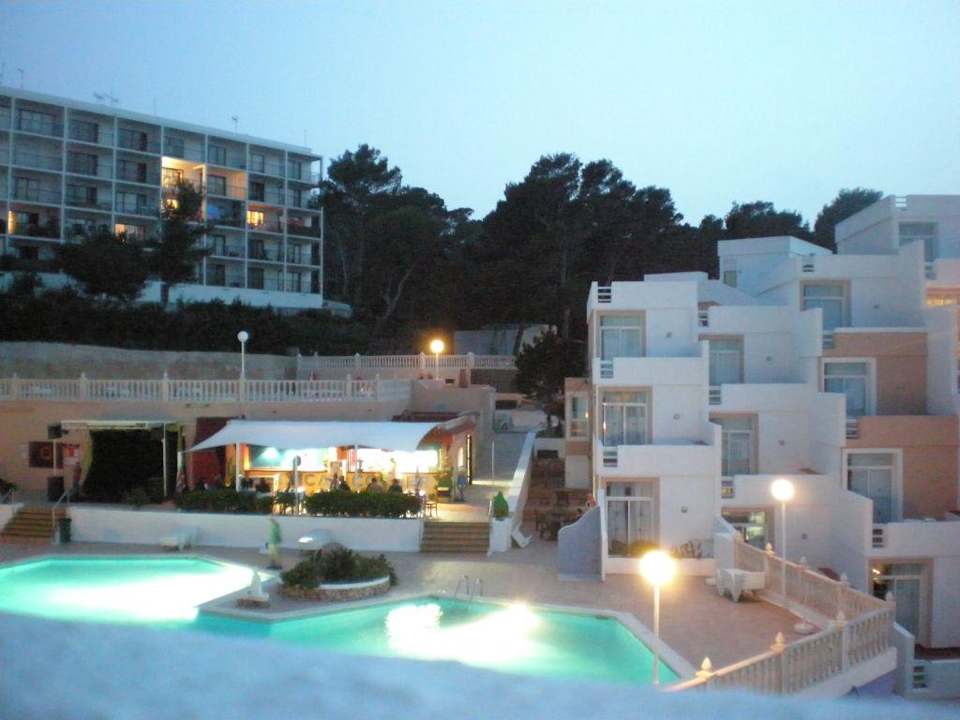 Pool und Bühne Barceló Portinatx - Adults only