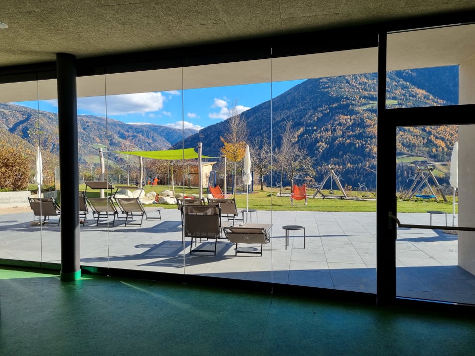 Ausblick Das Mühlwald - Quality Time Family Resort