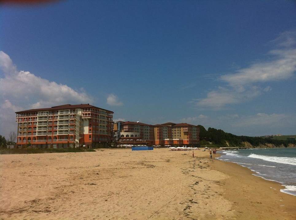 Vom Strand aus Sol Luna Bay