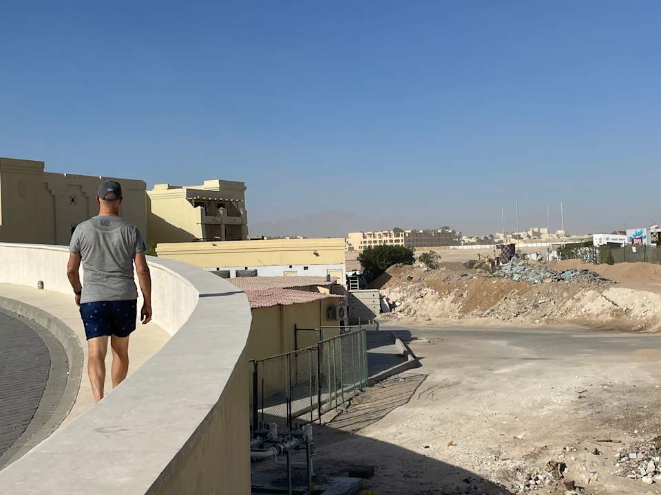 Außenansicht Hotel Sheraton Soma Bay Resort