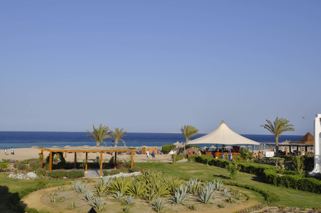 Ausblick Zimmer 2088 Ost Hotel Gorgonia Beach Resort