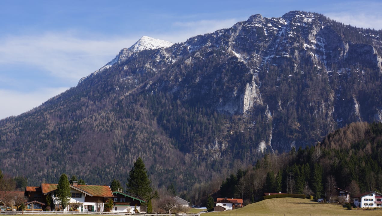 Ausblick Gästehaus Gschwendtner