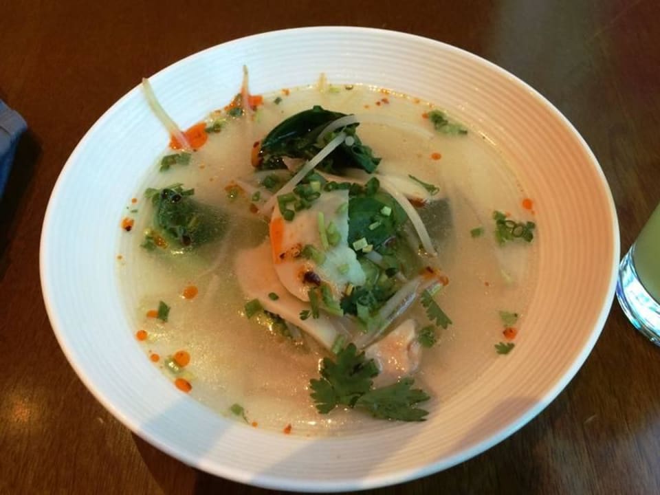 Suppe zum Frühstück Grand Mercure Shanghai Century Park