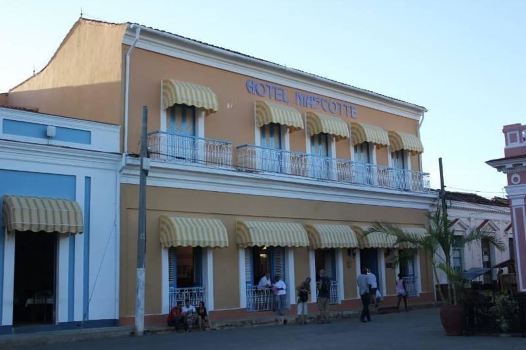 Das Hotel Hotel Mascotte