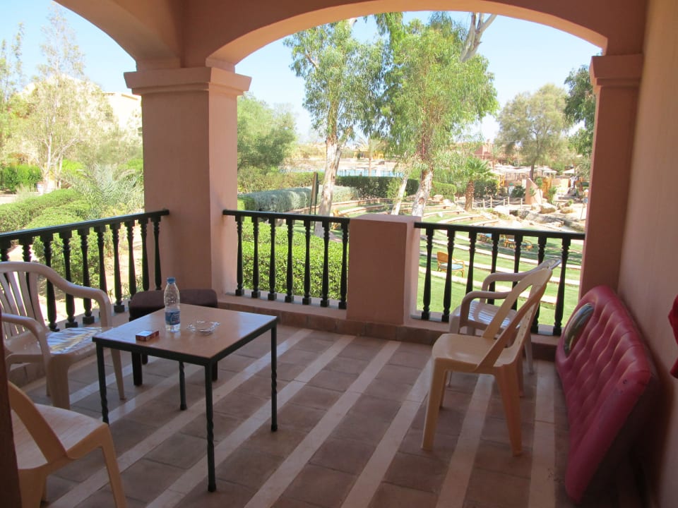 Balkon Zimmer 6103 Three Corners Rihana Resort Deluxe