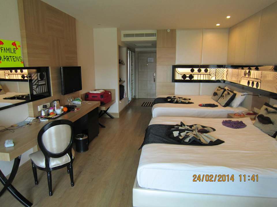 Unser Zimmer Hotel Delphin Imperial