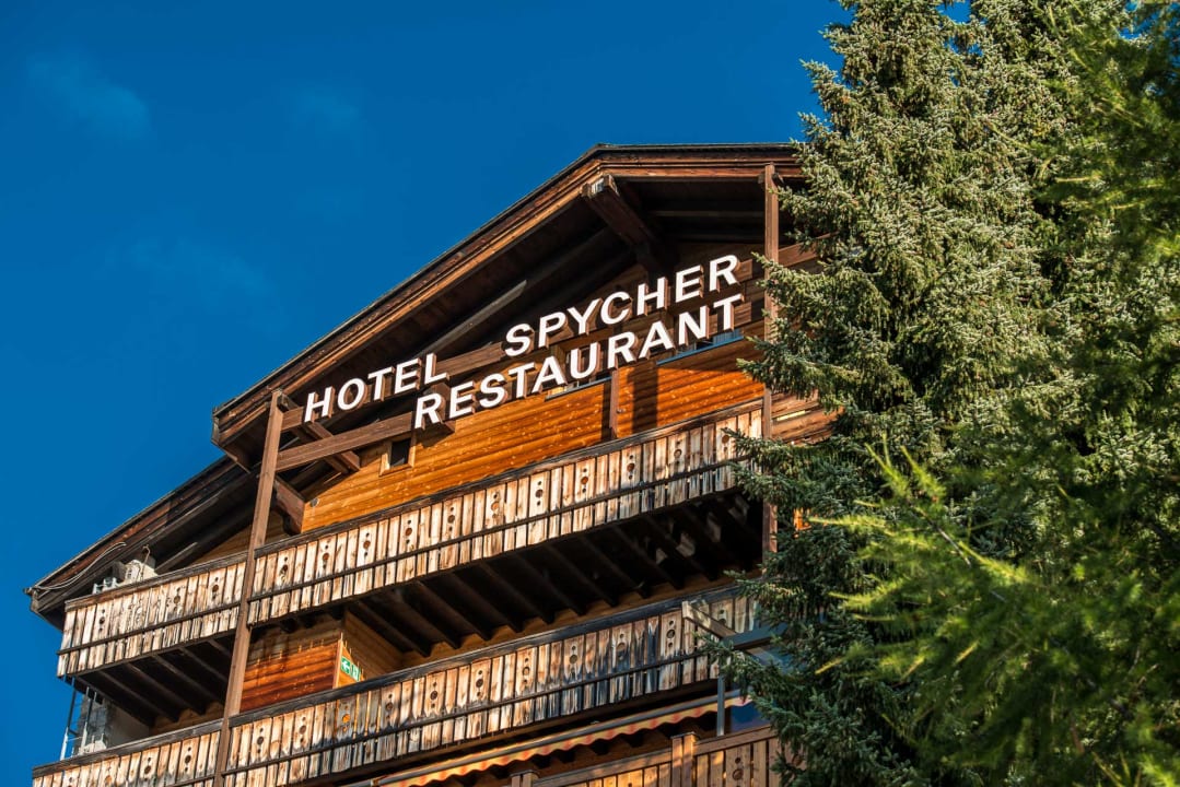 Außenansicht Hotel Walliser Spycher