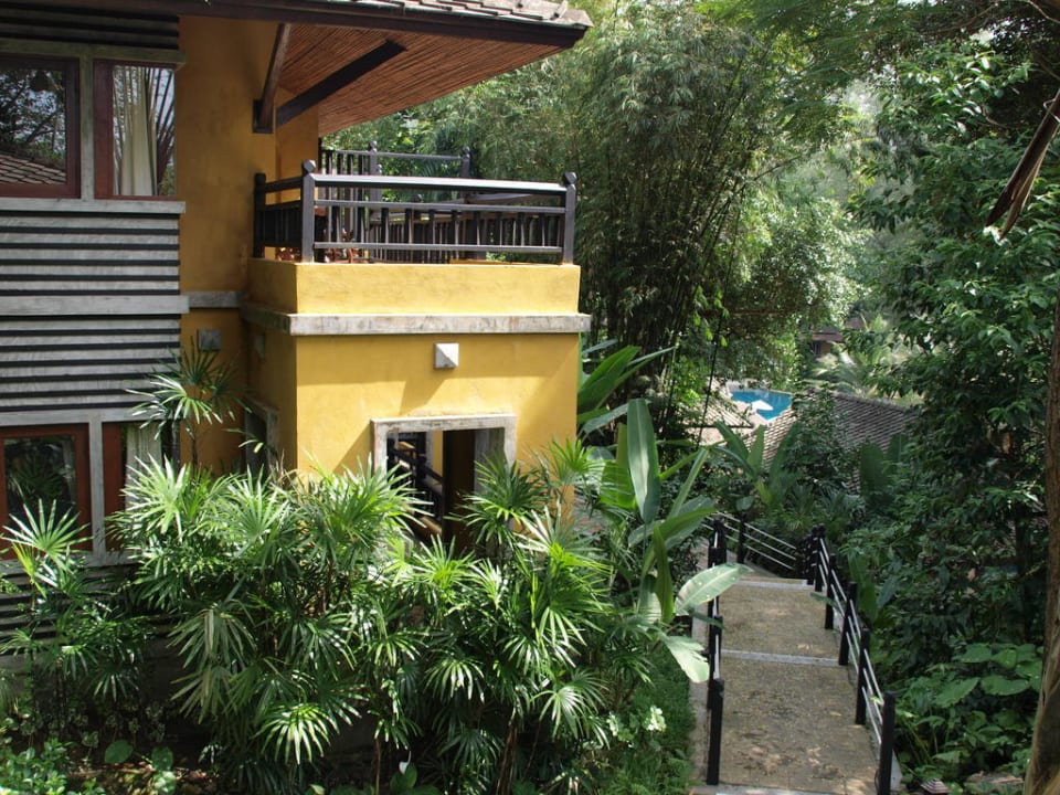 Blick von unserer Terrasse Moracea by Khao Lak Resort
