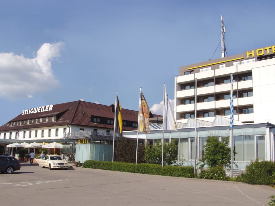 Aussenansicht Hotel Rasthaus Seligweiler