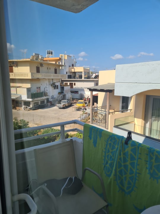 Ausblick Hotel Kathrin Beach