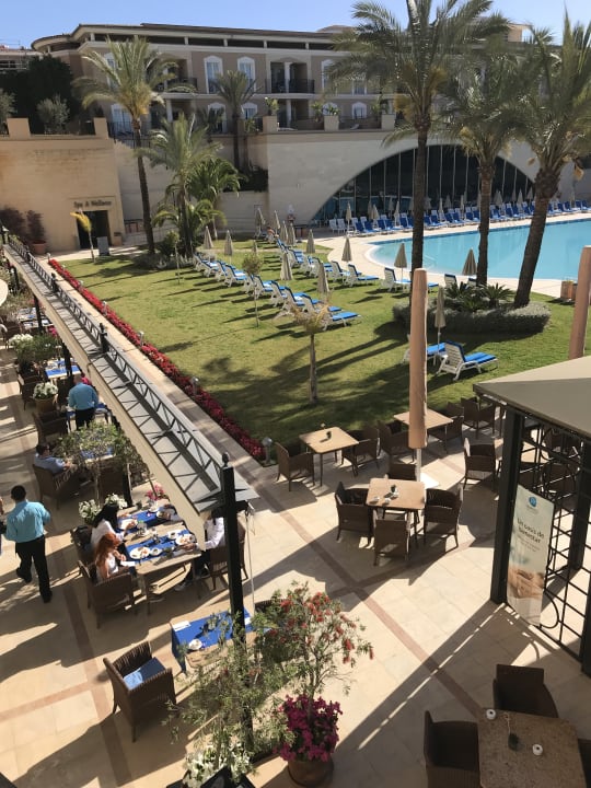 Ausblick Grupotel Playa de Palma Suites & Spa