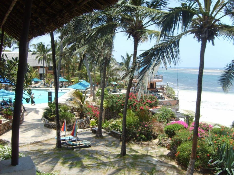 Blick vom Balkon Bahari Beach Hotel