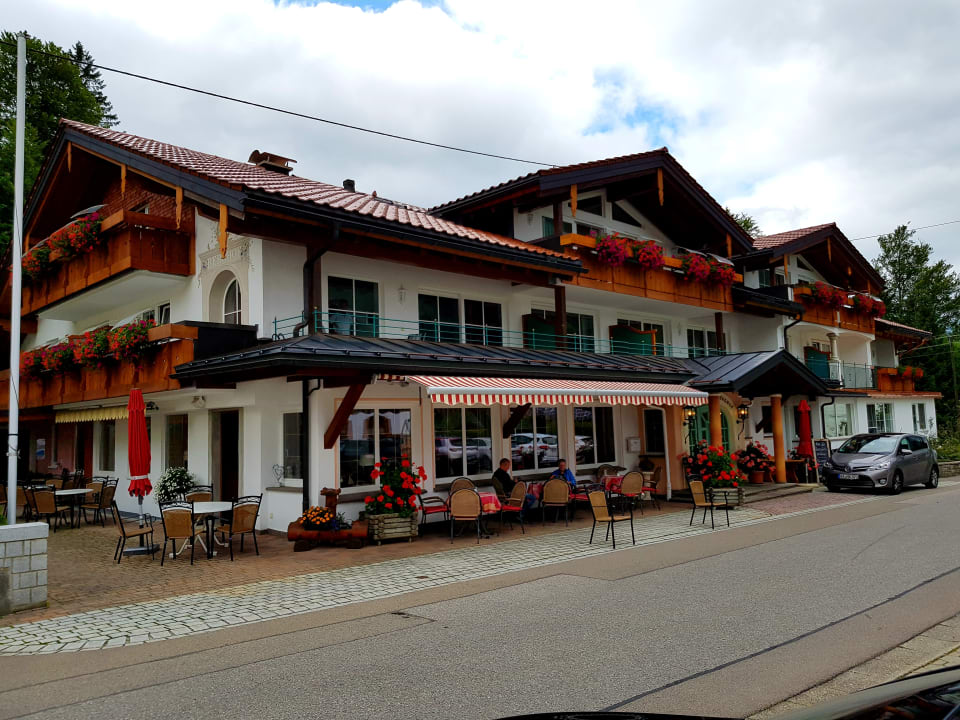 Außenansicht Hotel Alpengasthof Löwen