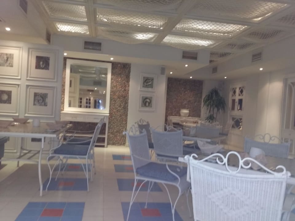 Fisch-Restaurant im Makadi Spa - einfach schön. Makadi Spa - Adults only