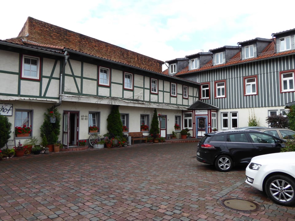 Außenansicht Hotel Johannishof