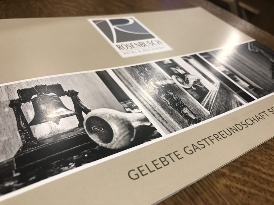 Sonstiges Hotel & Restaurant Rosenbusch