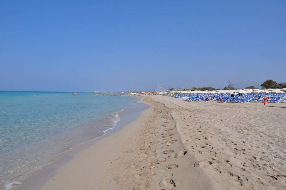 Auf der Walkingroute Vivosa Apulia Resort